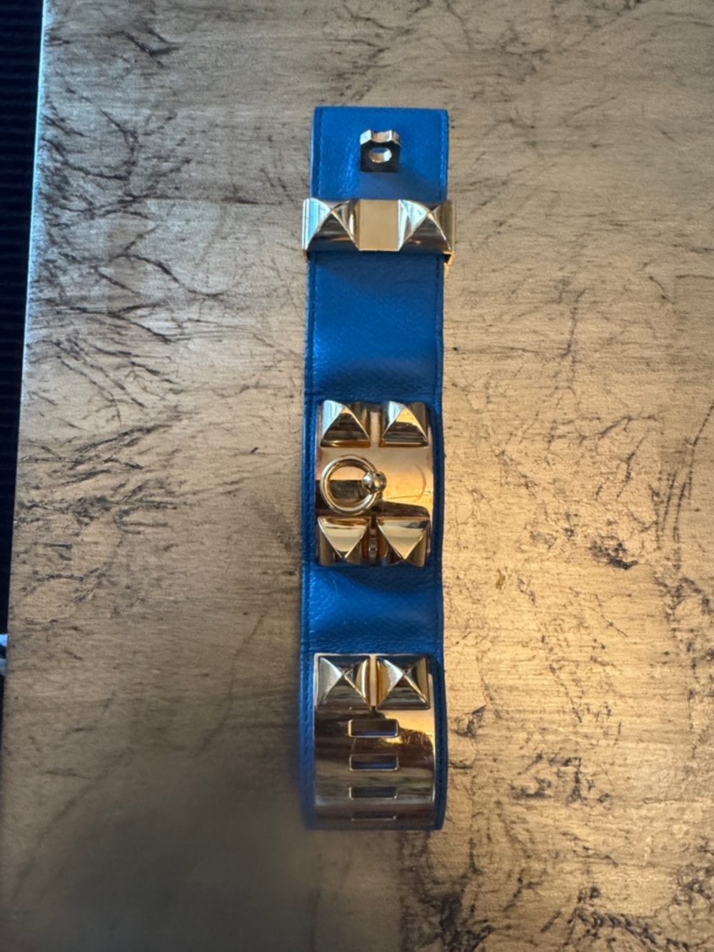 Hermes Collier de Chien bracelet